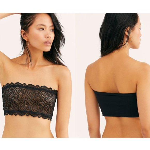 Free People Other - NEW Free People Seamless Lace Reversible Bandeau